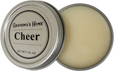 Cheer Salve by Grandma's Home Vegan All Natural Boost Mood and Energy Level
