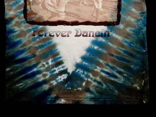 Grateful Dead Shirt T Shirt Vintage 1997 Forever Dancin' 1965 1995 Tie Dye GDM L - Picture 7 of 12