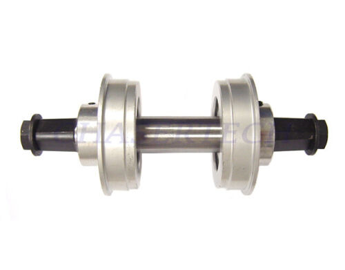 YST BMX American Sealed Bearing Bike Bottom Bracket Single Speed 127mm Silver