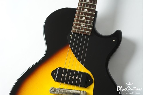Gibson Custom Shop Historic Collection 1957 Les Paul Jr SC VOS Vintage Sunburst - Picture 3 of 11