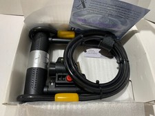 Bike U-Lock Heavy Duty With 1500mm Cable 3 Keys Black With Mounting Bracket