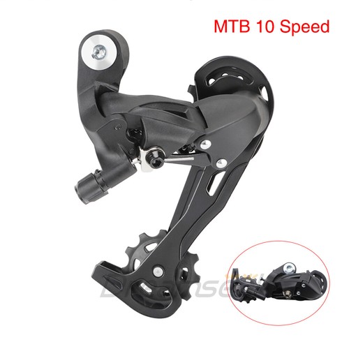 MTB Bicycle Rear Derailleur 7/8/9/10/11 Speed Long Short Cage Road Mountain Bike - Picture 11 of 14