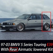 For BMW 5 Series Touring E39 Rear Airmatic Air Ride Suspension Lowering Link Kit