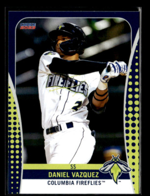 Daniel Vazquez 2023 Columbia Fireflies Team Set