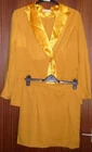 Metamorphosis Girl 2 Piece Dress Size XL- Colour Yellow