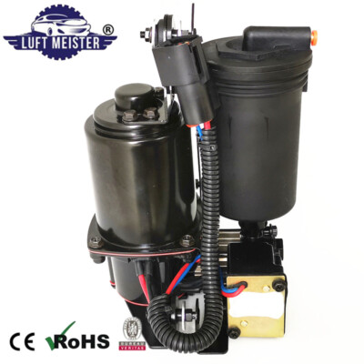 Air Suspension Compressor For Lincoln Town Car, Mercury Grand Marquis, Ford Crown Victoria (1990-2011)