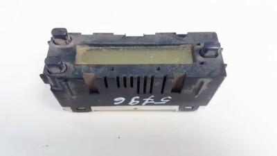 Citroen Xsara 1998 Dashboard Radio Display (Clock,Info Monitor,BOR #944187-04