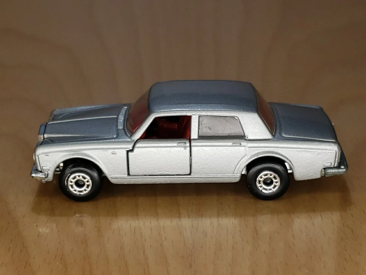 Matchbox Rolls-Royce 1979 Vehicle Year Vintage Manufacture Diecast