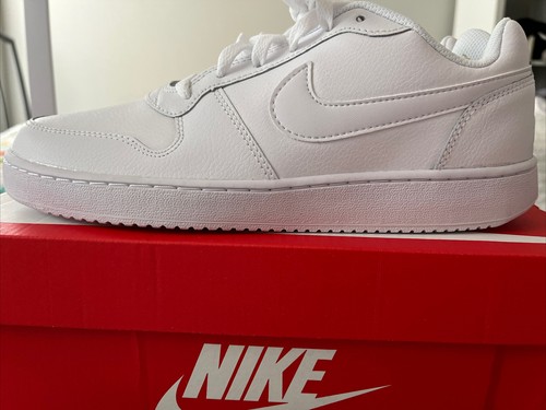 Nike Mens Ebernon Low - White