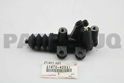 3147042031 Genuine Toyota CYLINDER ASSY, CLUTCH RELEASE 3147042031 Genuine Toyota CYLINDER ASSY, CLUTCH RELEASE