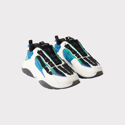 Amiri Bone Runner Sneaker - Weiß, Größe 44 (UK 10 / US 11), Made in USA