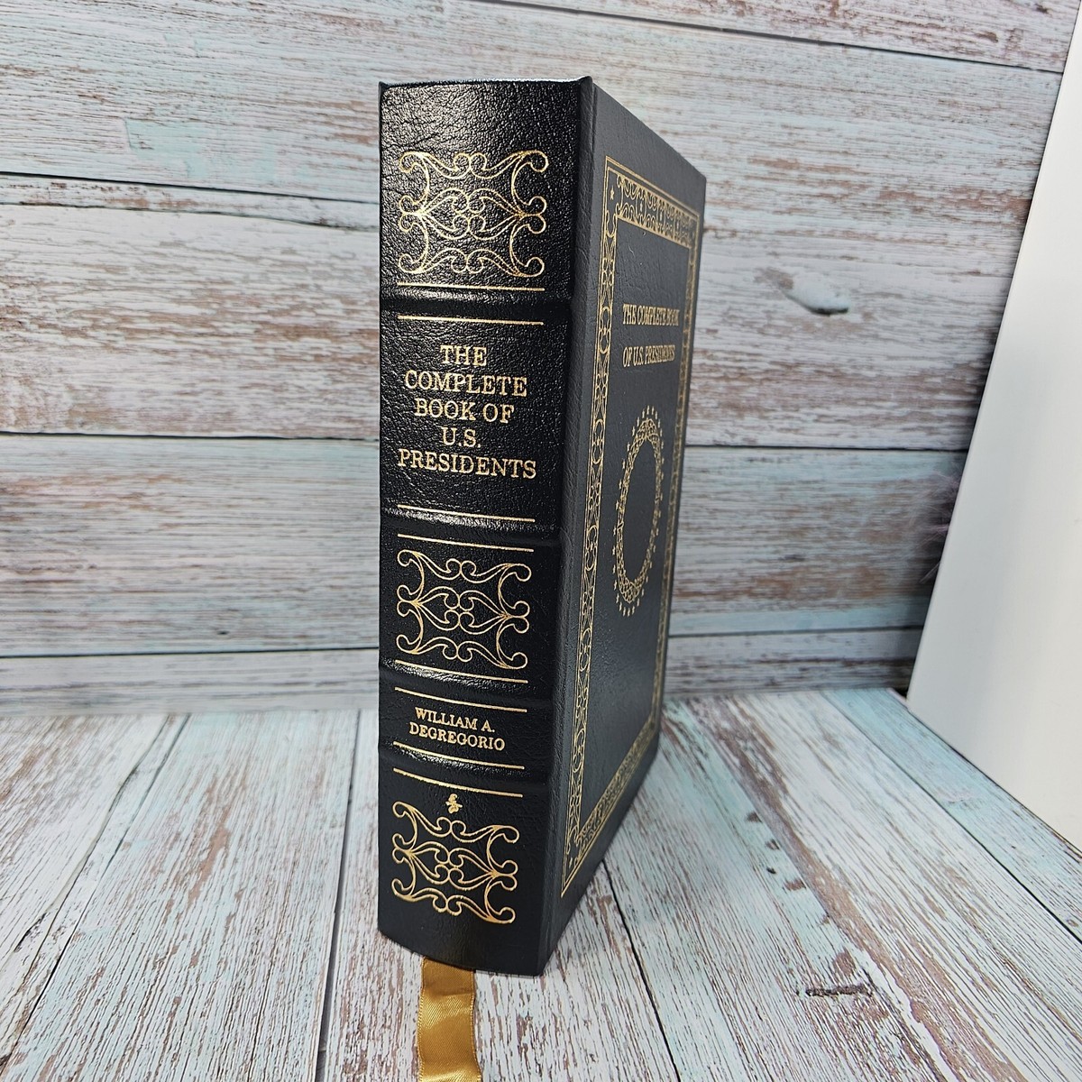 Easton Press COMPLETE BOOK OF U.S. PRESIDENTS William A