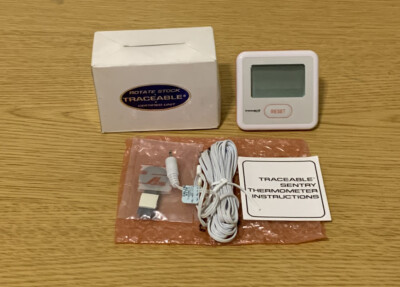 VWR 61161-289 Traceable Sentry Minimum/Maximum Memory Thermometers 