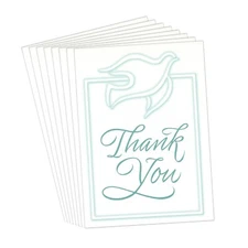 LOT OF 8 DAYSPRING RELIGIOUS THANK YOU FOR MY CONFIRMATION Cards + Envelopes