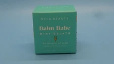 NCLA Balm Babe 100% Natural Lip Balm MINT GELATO  0.34 oz / 10mL