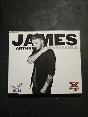 James Arthur : Impossible (4 tracks, 2012, UK)  [Maxi-CD Single]