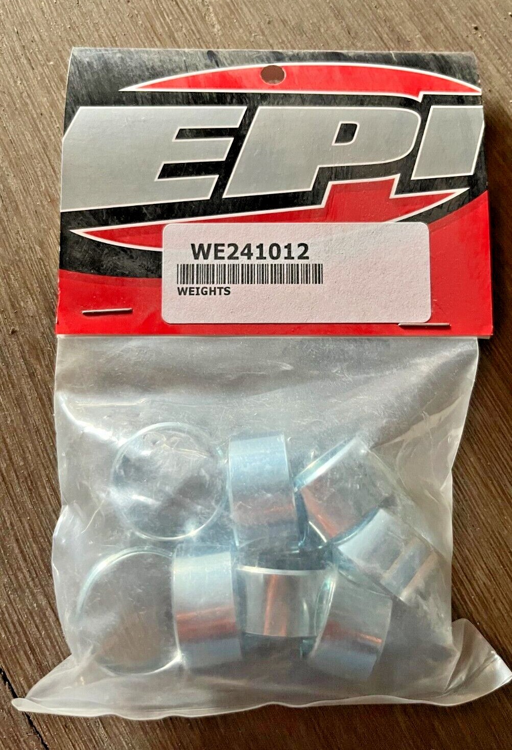 EPI WE241012 Clutch Weights 12 Grams eBay