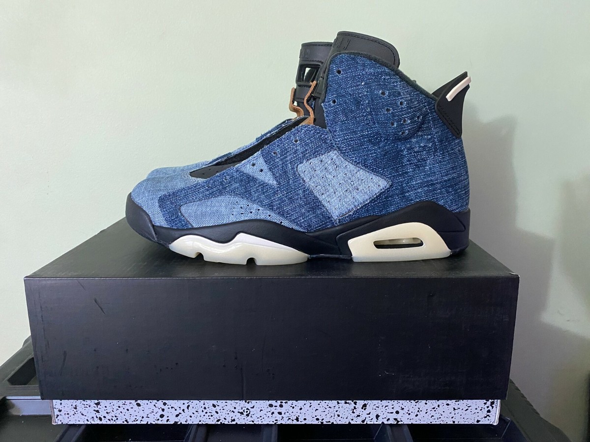 Jordan VI Retro Washed Denim 2019 CT5350-401 DS size