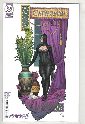 CATWOMAN #73 - FRANK CHO CARDSTOCK VARIANT COVER - DC COMICS/2025