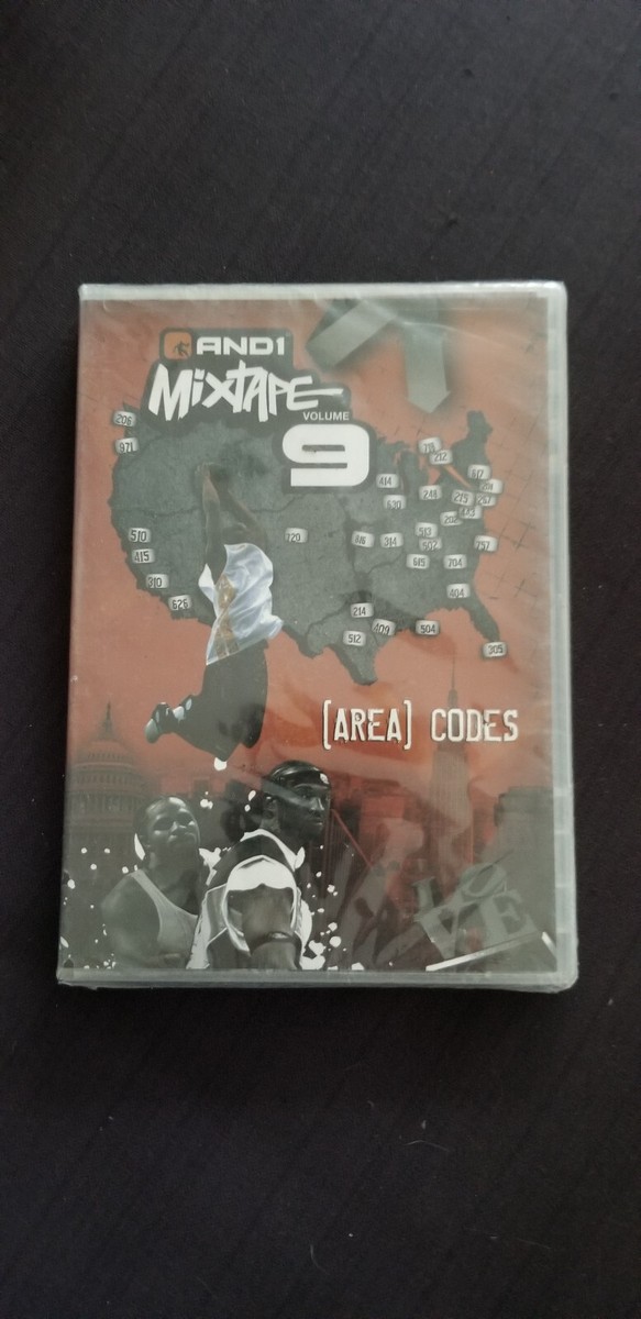 その他 And1 Mixtape 9: Area Codes [DVD] And 1 MixTape - Volume 9: Area Codes (DVD, 2006) Street Ball
