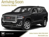 2022 GMC Acadia SLT