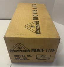 Vintage Adams Movie Flood Spot Light Electric Plug In Work Shop Model W7 - WORKS