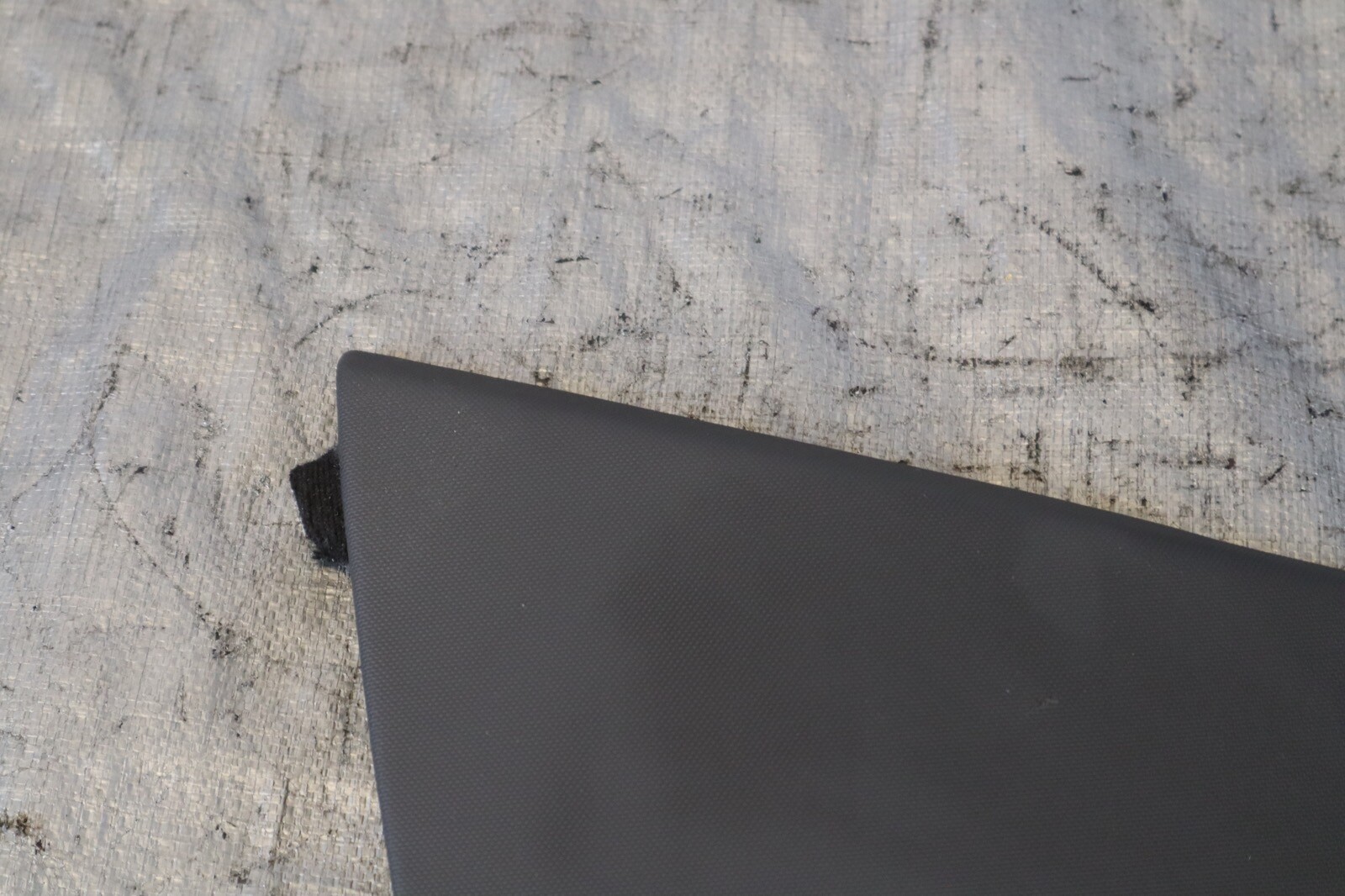 2014 AUDI R8 V8 QUATTRO AWD 4.2L OEM CENTER CONSOLE SIDE TRIM COVER #1339
