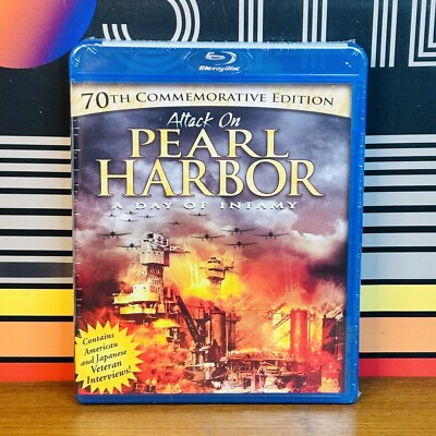 Attack on Pearl Harbor - A Day of Infamy Blu-ray Disc, 2010, 70th Commemorative