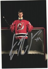 Eric Gelinas Autographed 4x6 Color Photo New Jersey Devils 2009 Draft A