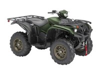 2021 Yamaha Kodiak 700 EPS SE Covert Green