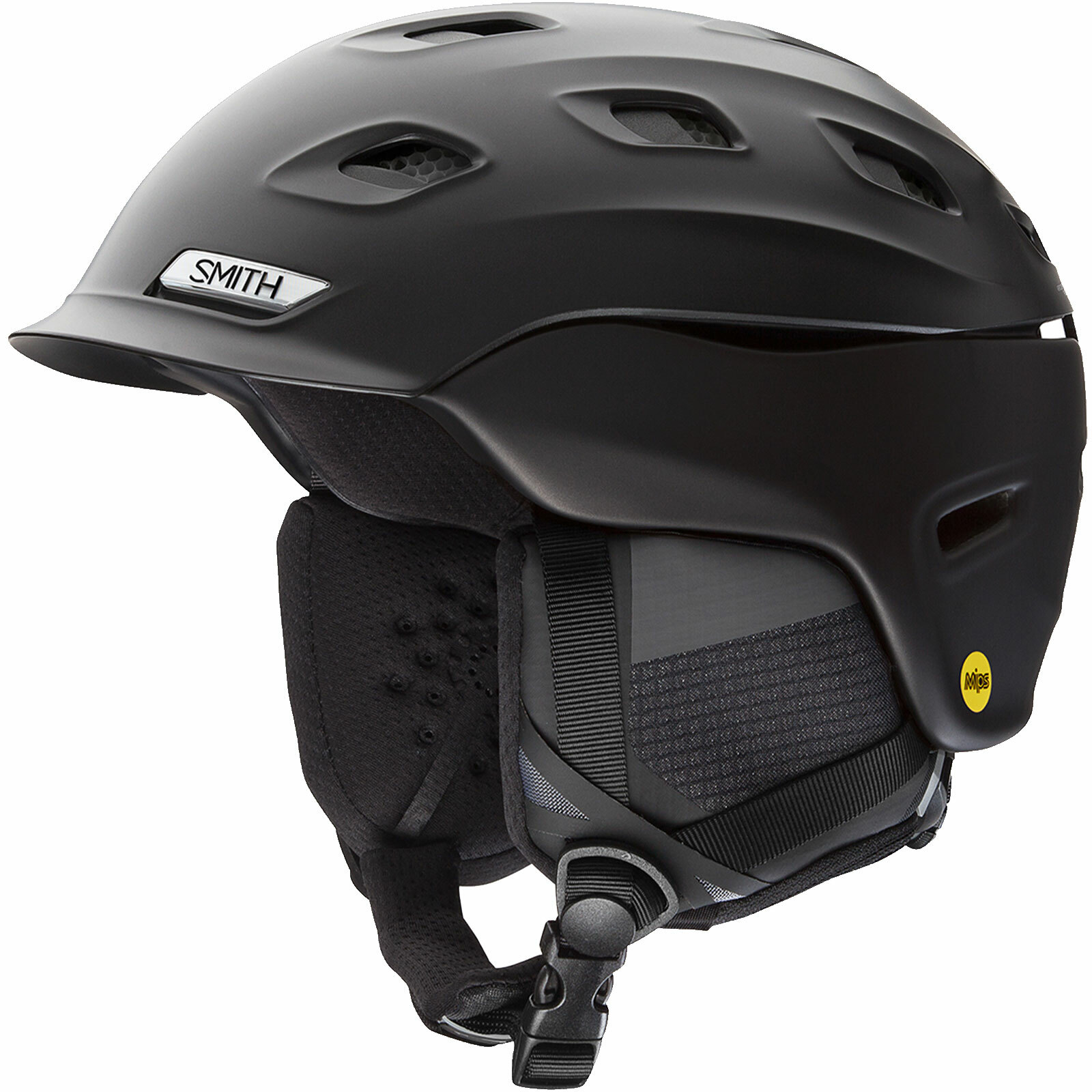 Smith Vantage Mips Casco de Snowboard Esquí Winterhelm Nuevo Negro Mate Negro