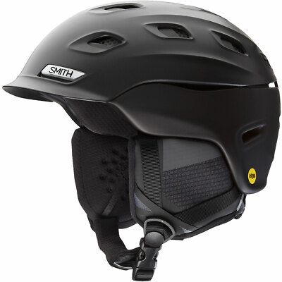 Smith Vantage Mips Helm Snowboardhelm Skihelm Winterhelm NEU Mattschwarz Schwarz