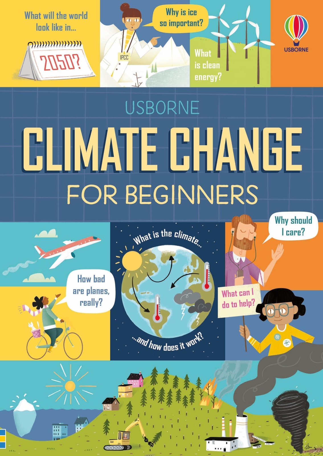 Thumbnail - Climate Crisis For Beginners | Andy Prentice (u. A.) | Buch | 128 S. |