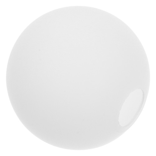 Globe Verre Dépoli 12cm Abat-Jour Sphérique - Remplacement Luminaire Élégant Et Doux