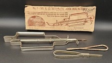 Vintage Wonderart No. 7 So E.Z. Automatic Hook Rug Needle For Wool-O-Rayon Yarn