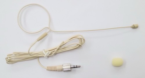 Wireless Headset Mic Microphone for Sennheiser XS EW-D AVX G2 G3 G4 - 第 1/6 張圖片