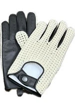 100% Genuine Leather Driving Gloves Chauffer Swift Wears