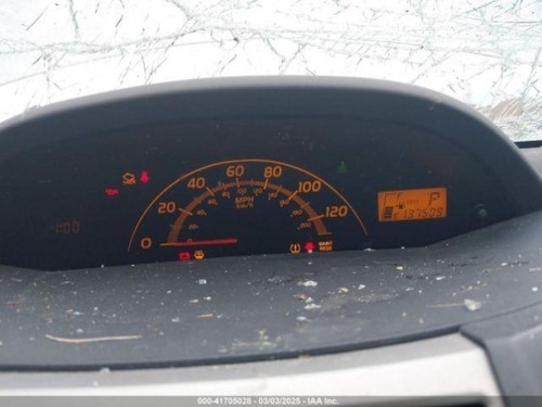TOYOTA YARIS Speedometer (cluster), Htbk, MPH, w/o tachometer 10 11