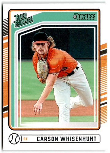 2024 Donruss Baseball Base Set (#1-200) Complete your set - You pick Card - Picture 310 of 401