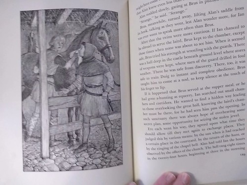 Black Fox Of Lorne Vintage Children's HC Book 1956 Marguerite De Angeli - Picture 8 of 11