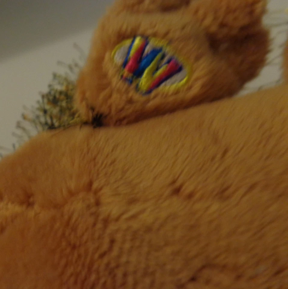 WEBKINZ  SPOTTED REAL LIFELIKE  LEOPARD LIZARD  RETIRED  hm198 BY GANZ - Image 3 of 4