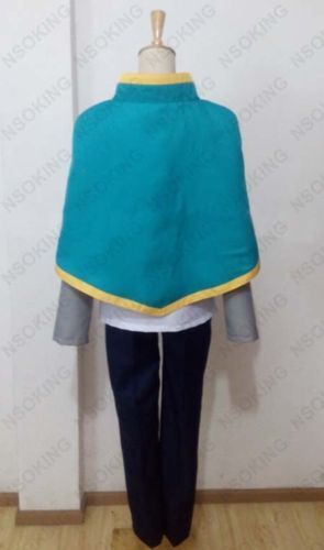 The costume cosplay Kazuma Sato in Kono Subarashii Sekai ni Shukufuku wo