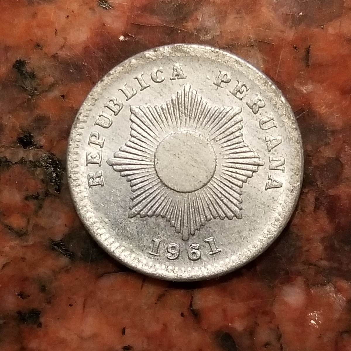 ペルー　1CENTAVO　1センタボ　1ケンタボ ペルー 1CENTAVO 1センタボ 1ケンタボ ペルー 1CENTAVO 1センタボ 1