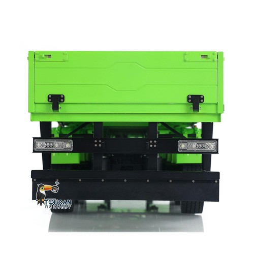 1/14 Metal 3 Axles Semi Trailer Manual Lifting Legs for RC Tractor Truck Vehicle - Picture 12 of 12
