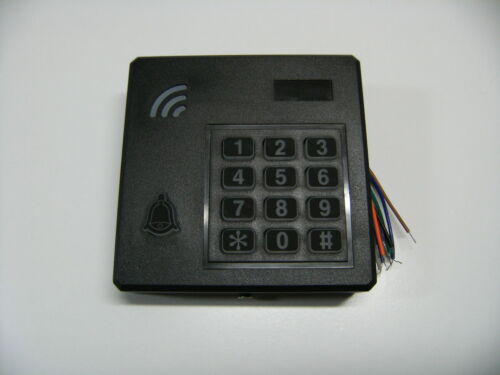 RFID Exterior Puerta de entrada Control de acceso Teclado Numpad Teclado Llaveros PIN - Imagen 3 de 12
