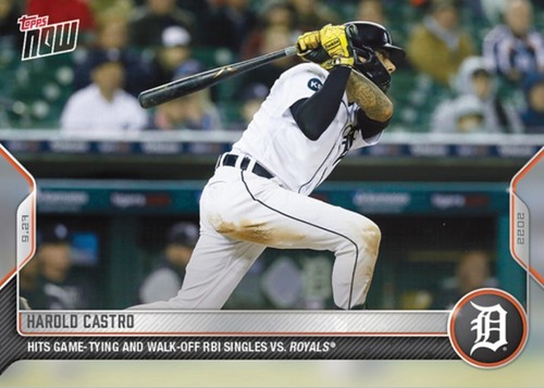 2022 Topps Now 964 Harold Castro