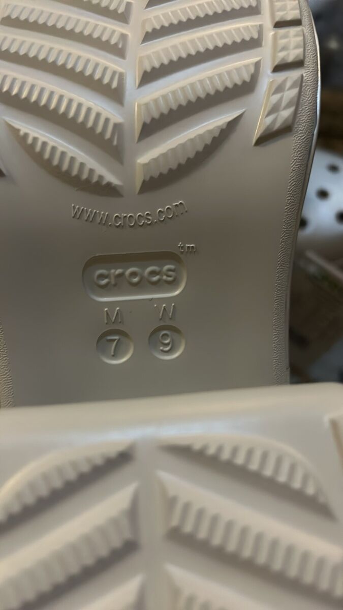 SIMONE ROCHA x Crocs Siren Spiked Clogs Men Size 7/ Women SIMONE ROCHA x Crocs Siren Spiked Clogs Men Size 7/ Women