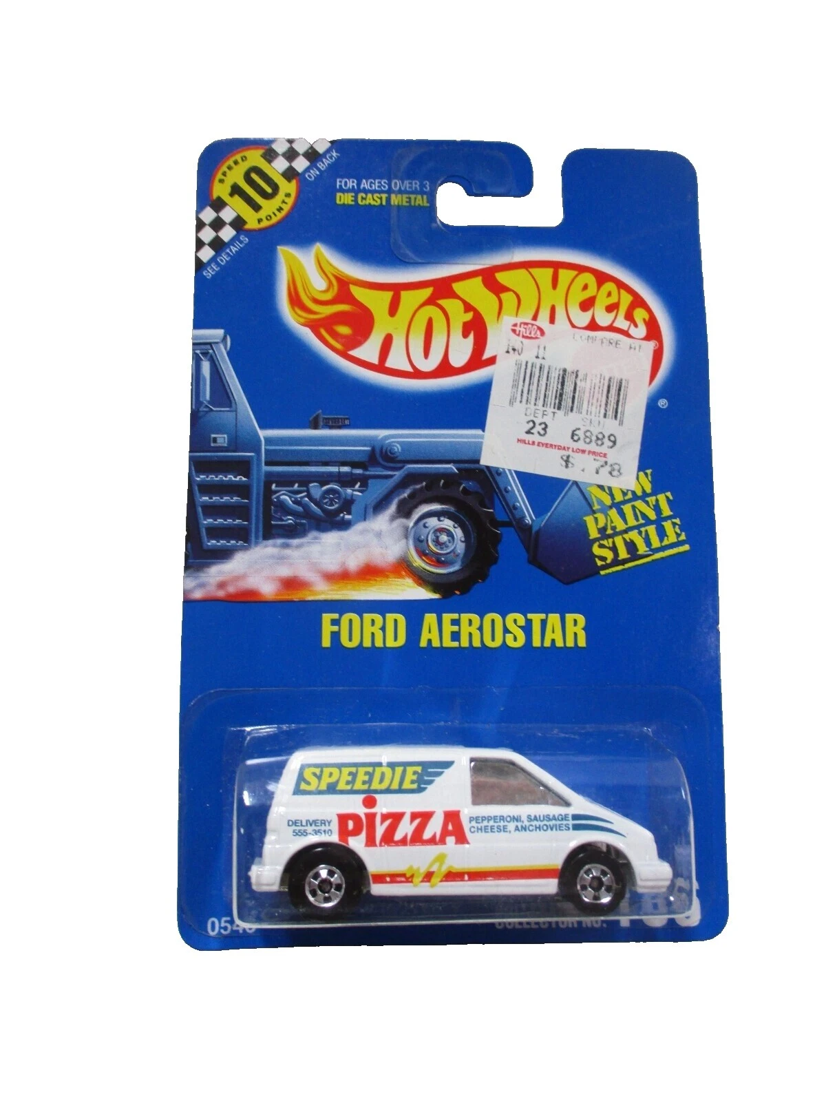 Hot Wheels Blue Card Ford camionetas Diecast y de juguete