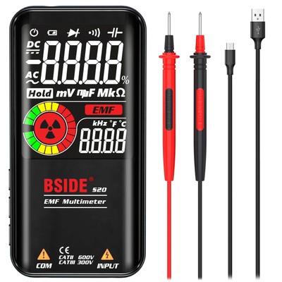 S20 Intelligentes EMF-Multimeter Elektromagnetischer N4Y2