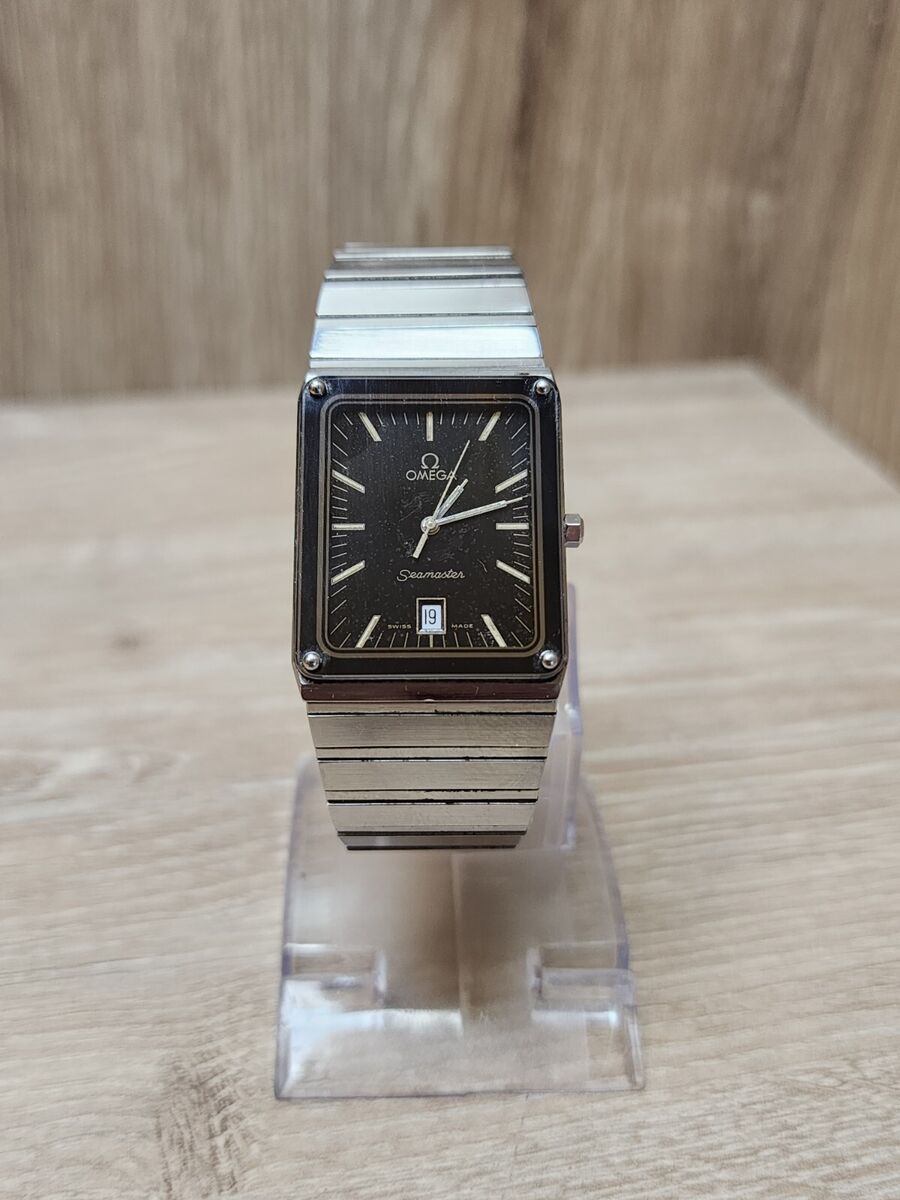Extremely Rare OMEGA Seamaster Mariner III 1980s Quartz Date Extremely Rare OMEGA Seamaster Mariner III 1980s Quartz Date